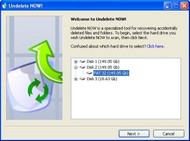Undelete NOW! screenshot